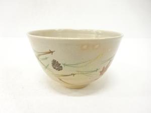 華峰造　吹寄　茶碗